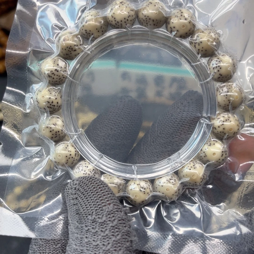 可***涂手串星月菩提12圆珠 单圈