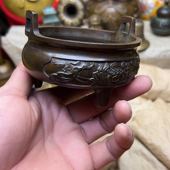 精品铜器点击下单