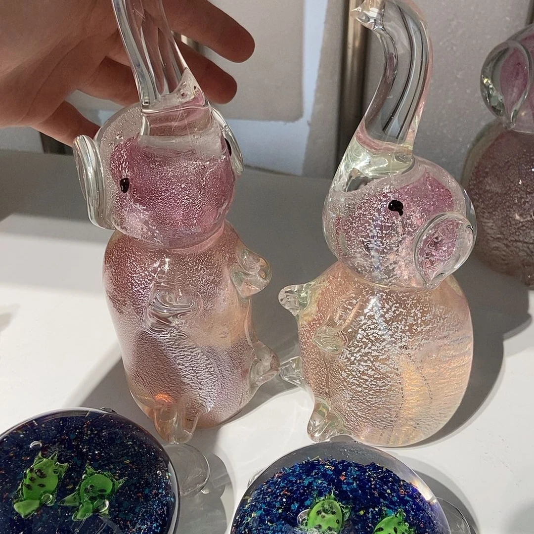 琉璃手工艺品微瑕