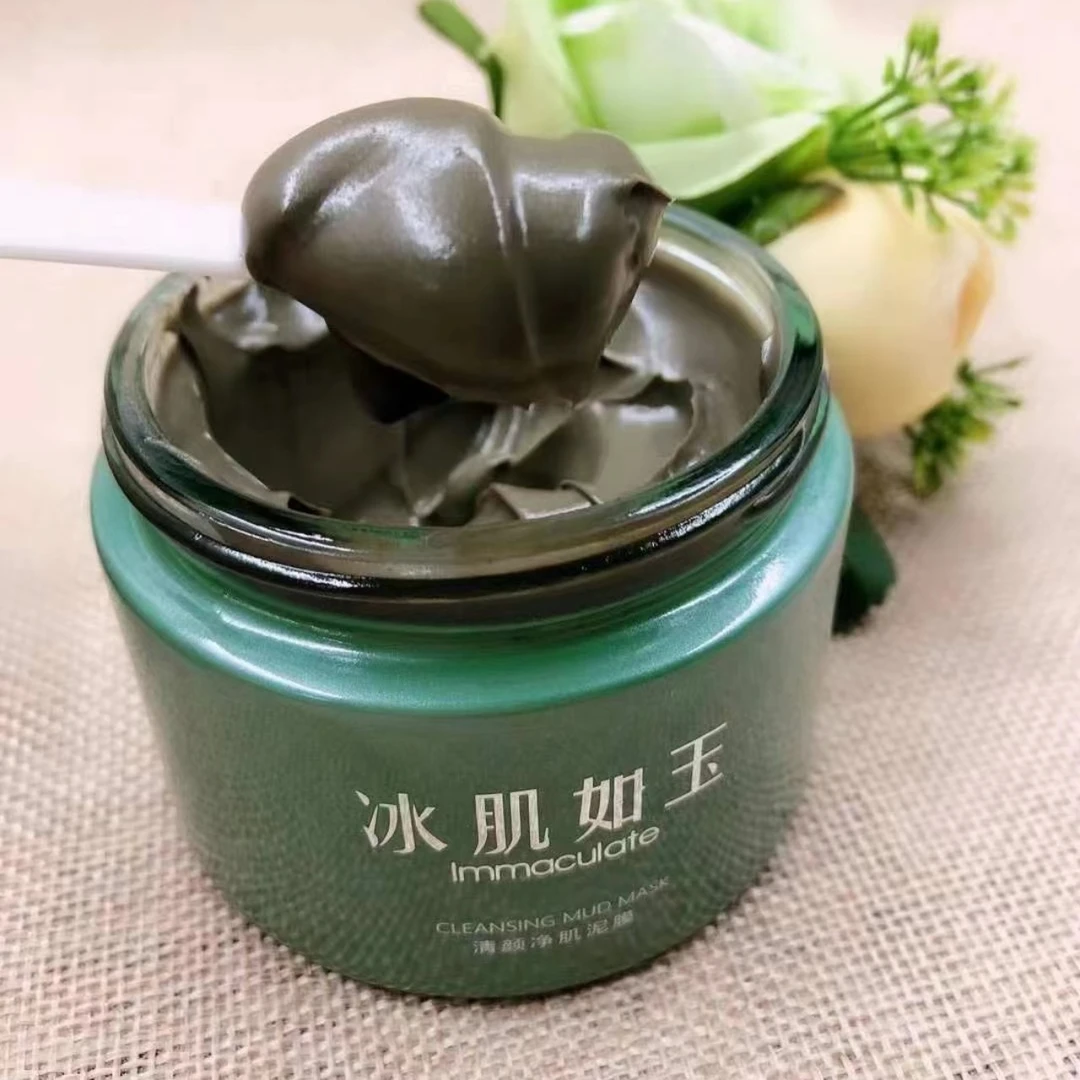 清洁绿泥膜温和新日期100毫升