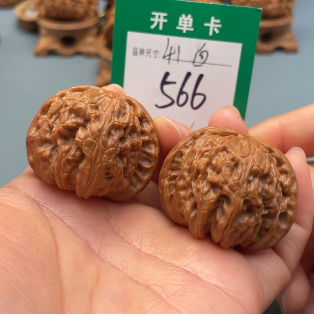 桃核把件文玩核桃