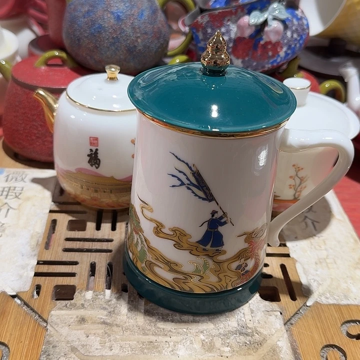 瑕疵茶具，介意勿拍