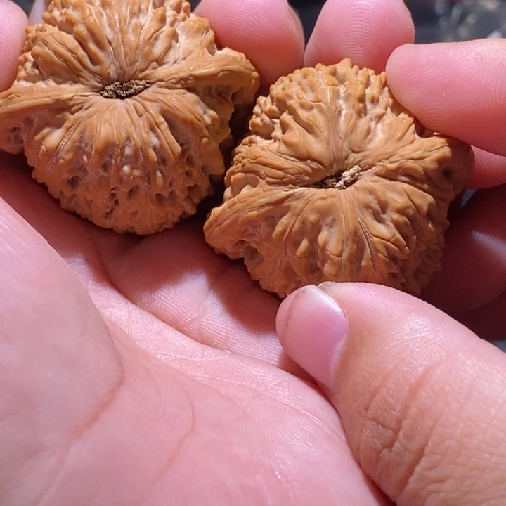 葫***芦吊坠文玩核桃41全品绣球