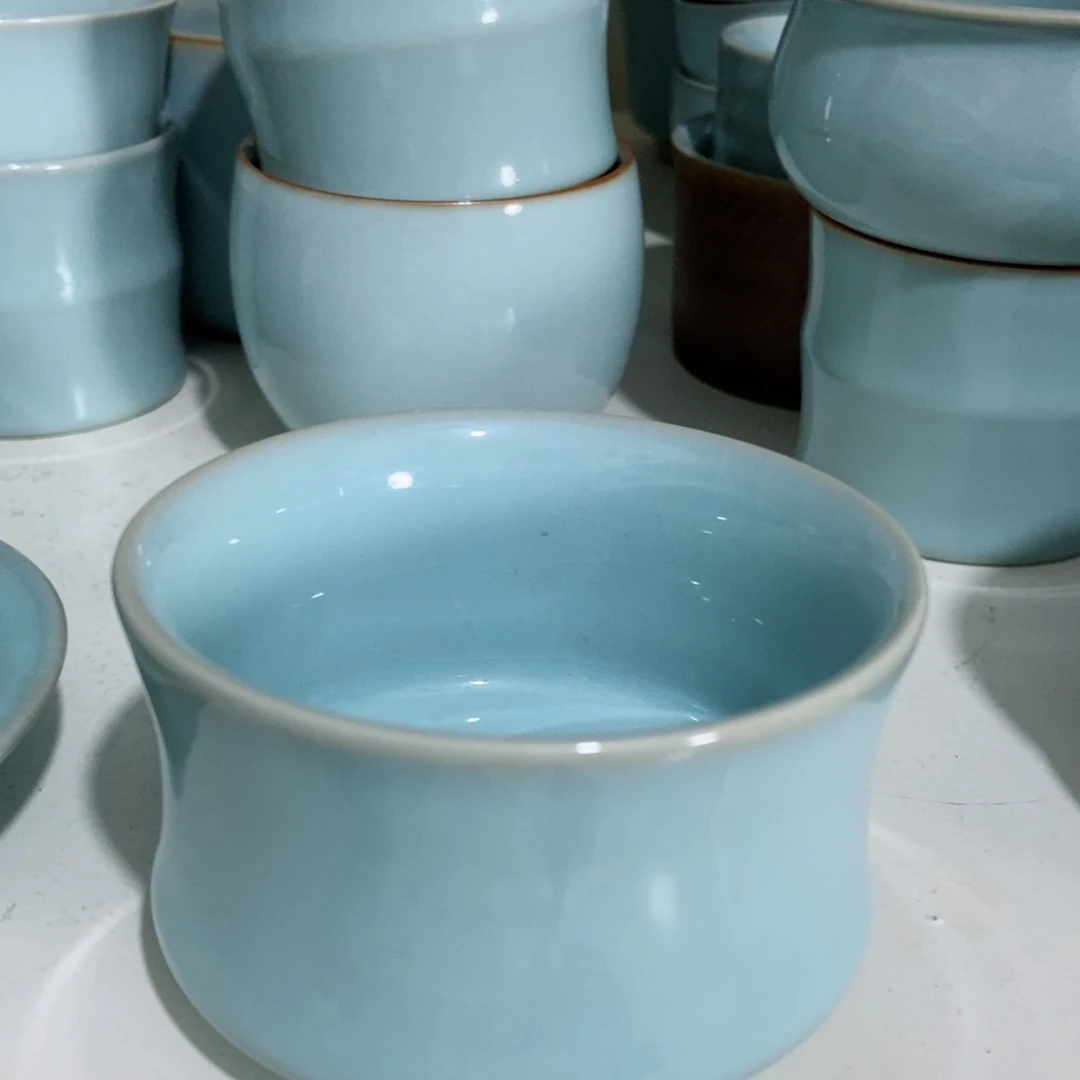 原产地原矿汝瓷～茶器