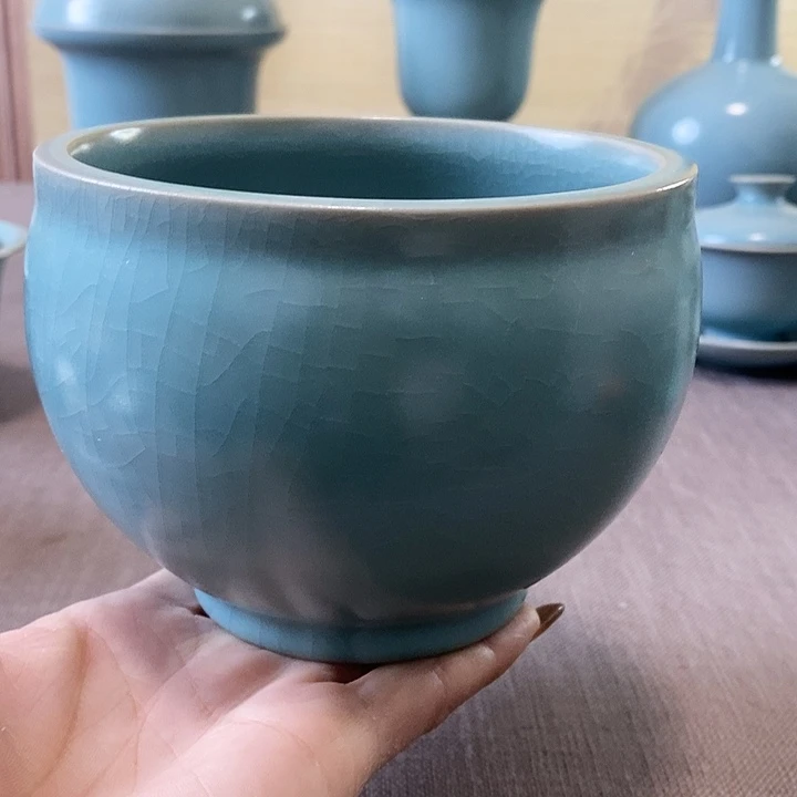 瓷片风水缸一级一一一一