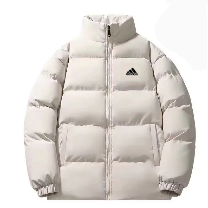 【秋冬热卖】情侣男女款面包羽绒棉服加厚拉链连帽保暖立领百搭棉服