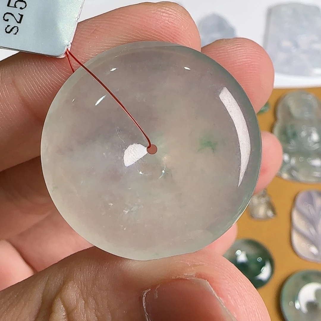 【闪购商品】翡翠未镶嵌吊坠(不含链)29.6