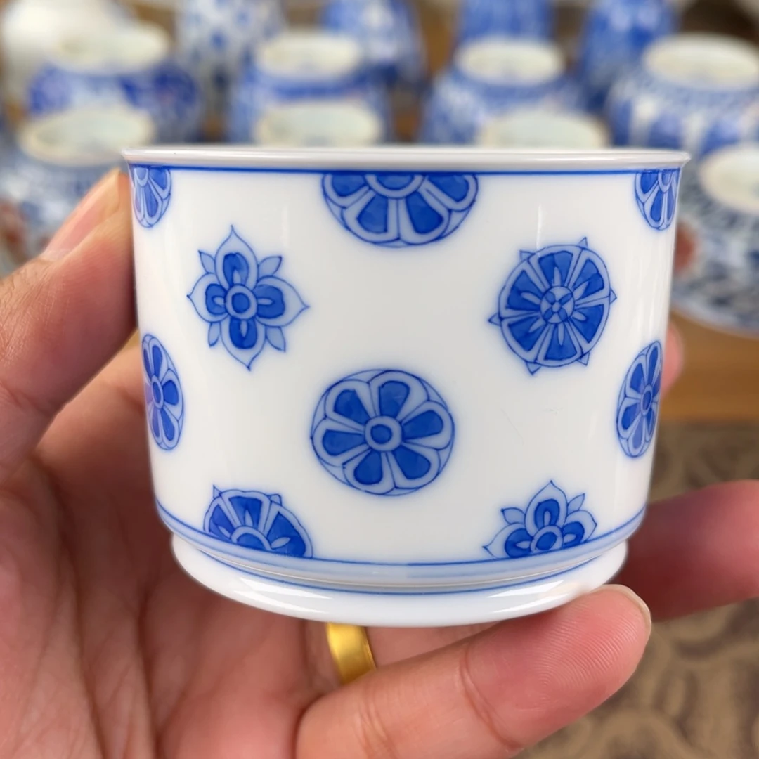 杯景德镇陶瓷杯子