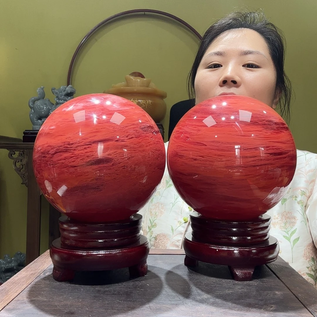 石材鸿运球摆件，，，，，，，