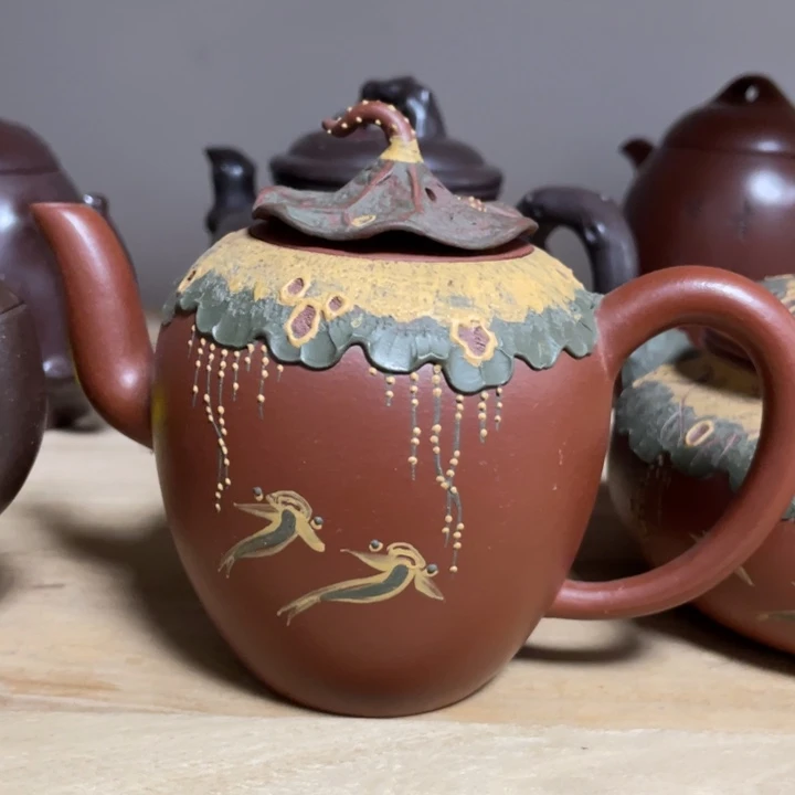 詹***及紫砂茶杯紫砂艺术学院