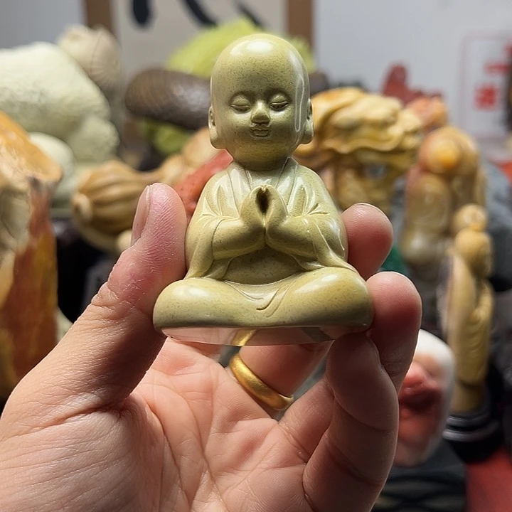 寿山石絮**依寿山石摆件