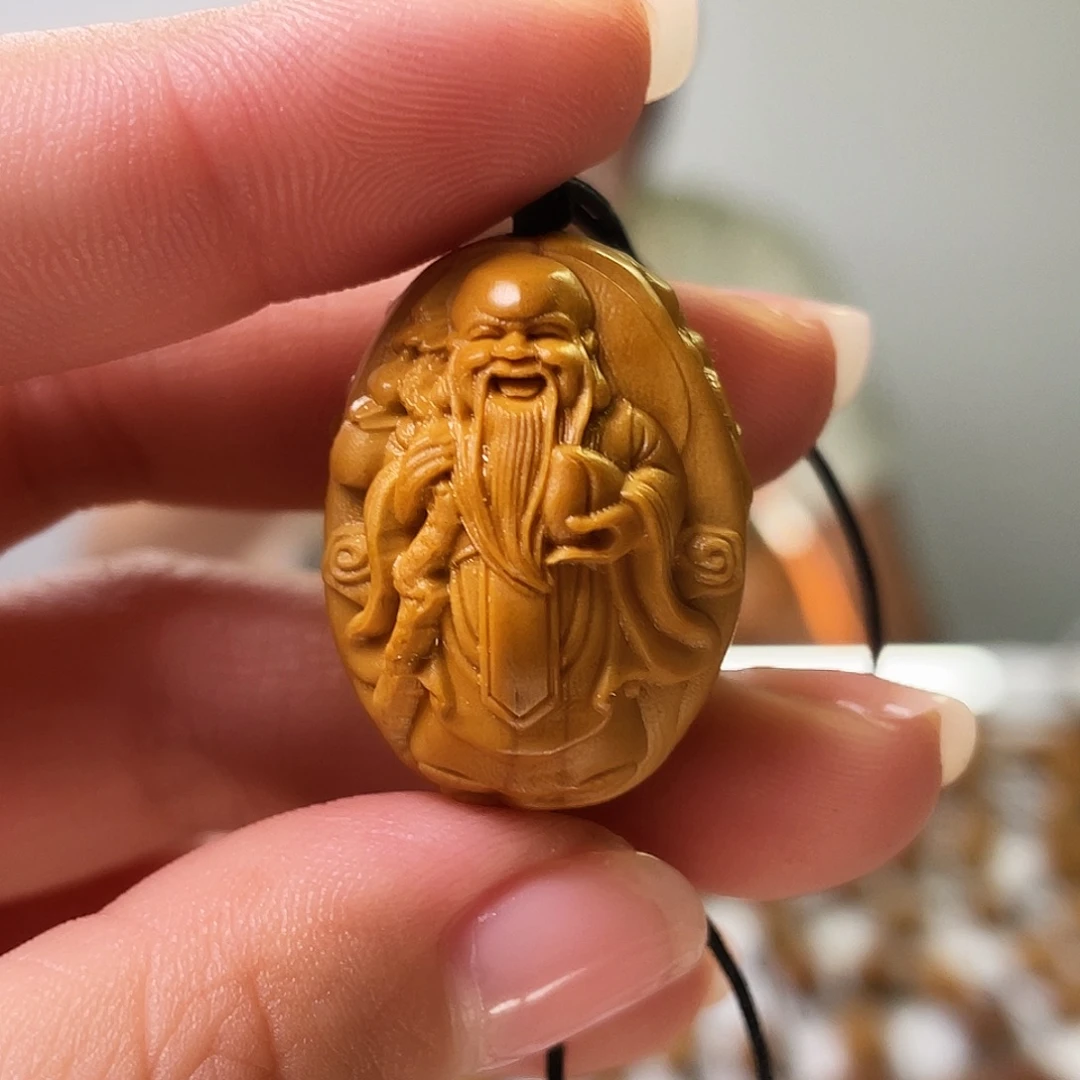 橄榄核吊坠橄榄核