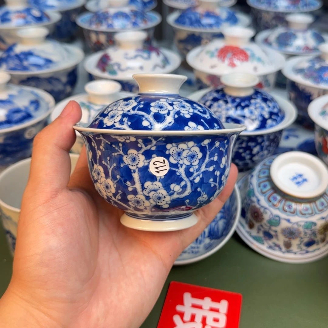 彦祖纯手工手绘茶具112