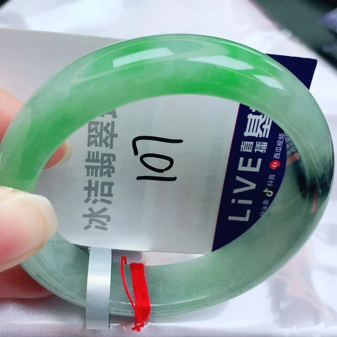 未镶嵌手镯翡翠缅甸天然A货翡翠手镯