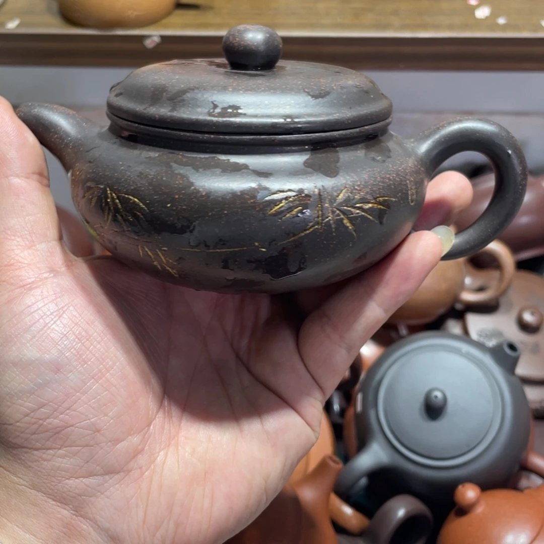 茶壶紫砂宜兴原矿紫砂壶