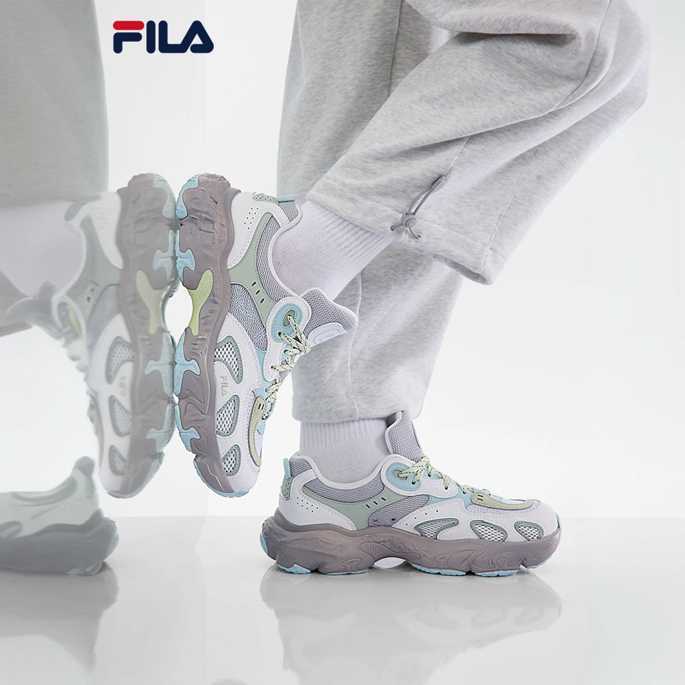 【杨幂同款】斐乐2025夏新款女鞋老爹飓风鞋旅游运动鞋F12W532154F