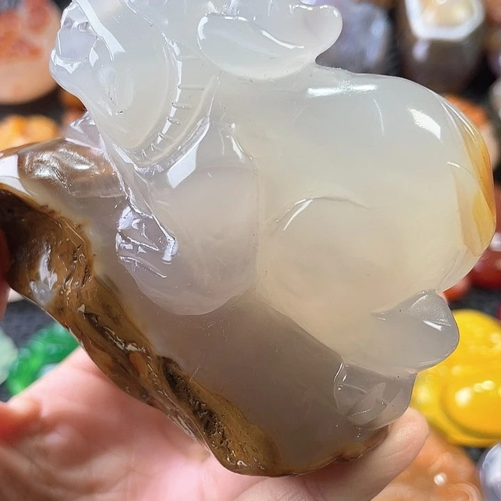 未镶嵌天然玛瑙/玉髓