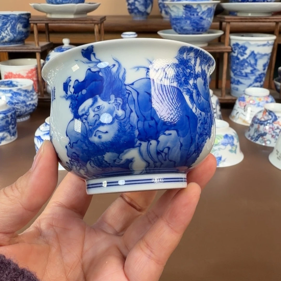 景德镇陶瓷手工手绘