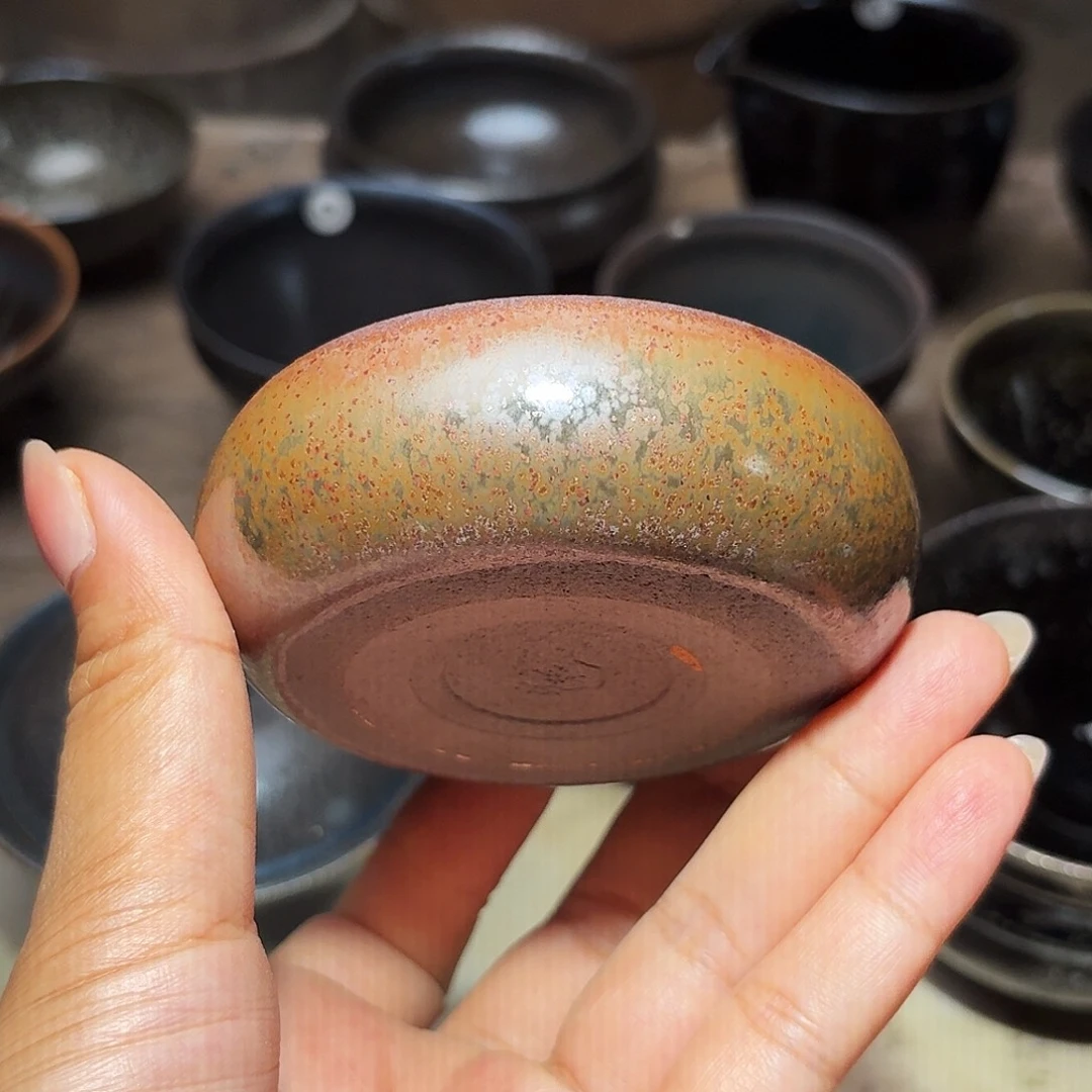 茶盏义兴龙窑建盏98