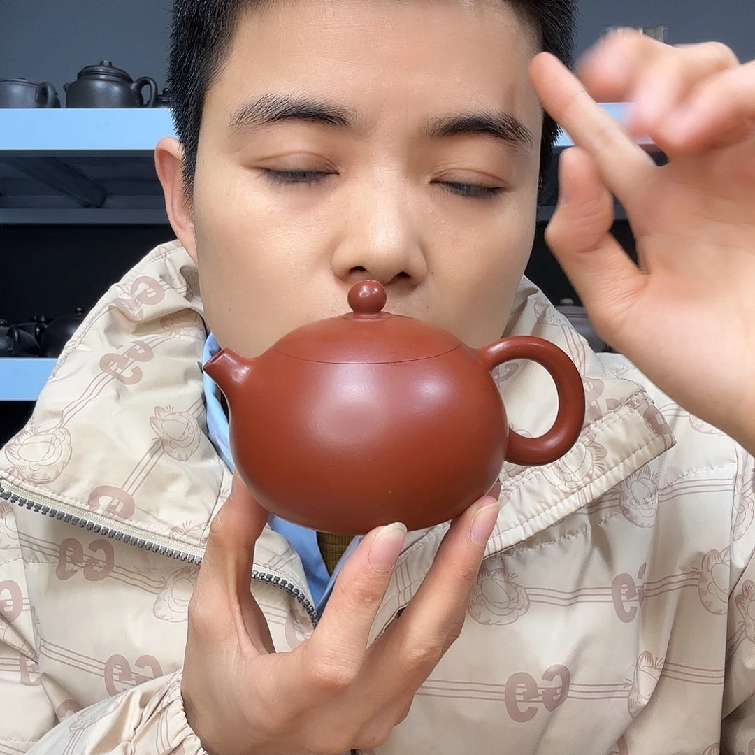 紫砂茶壶民间手艺人全手工制作