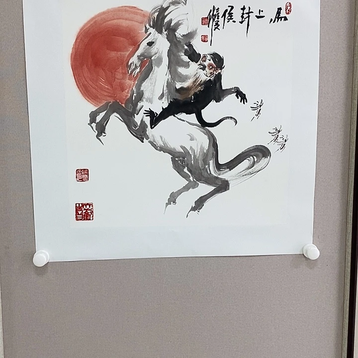国画亲笔手绘原创