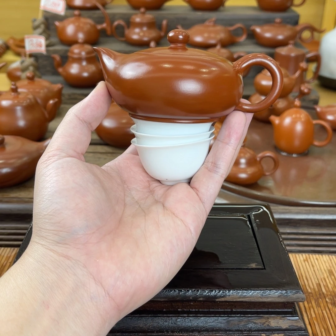 茶壶紫砂福利价茶壶