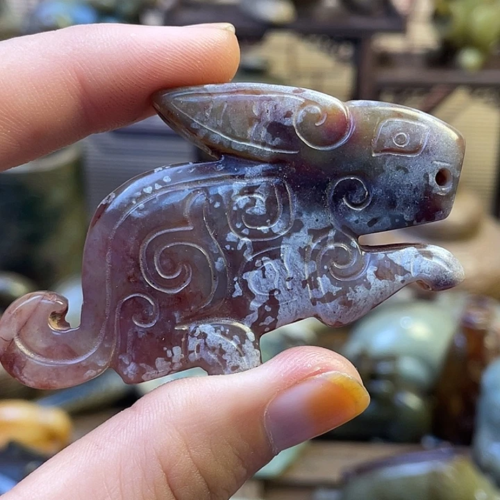 和田玉（糖玉）未镶嵌挂件