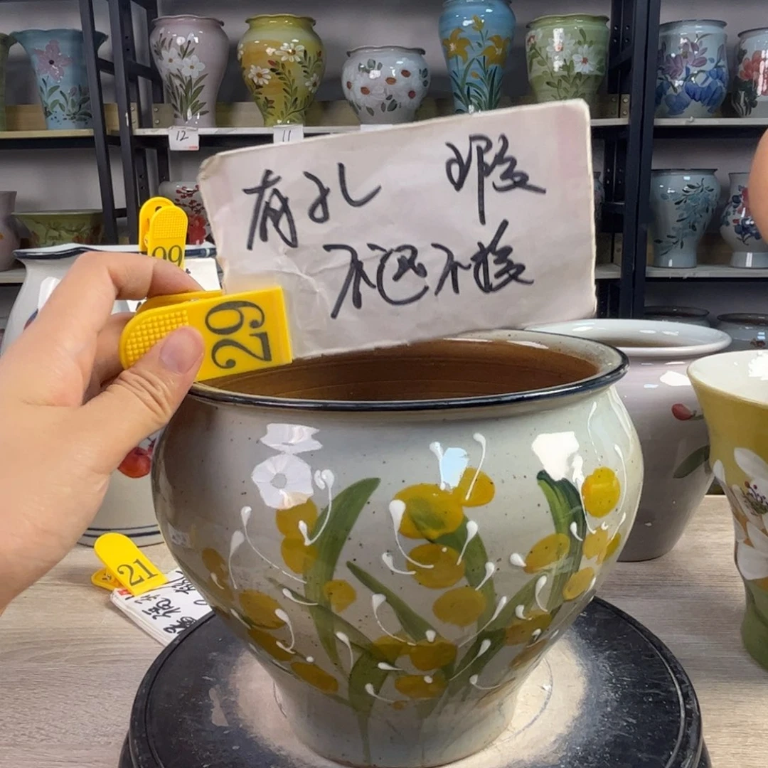 1tc景德镇陶瓷花盆