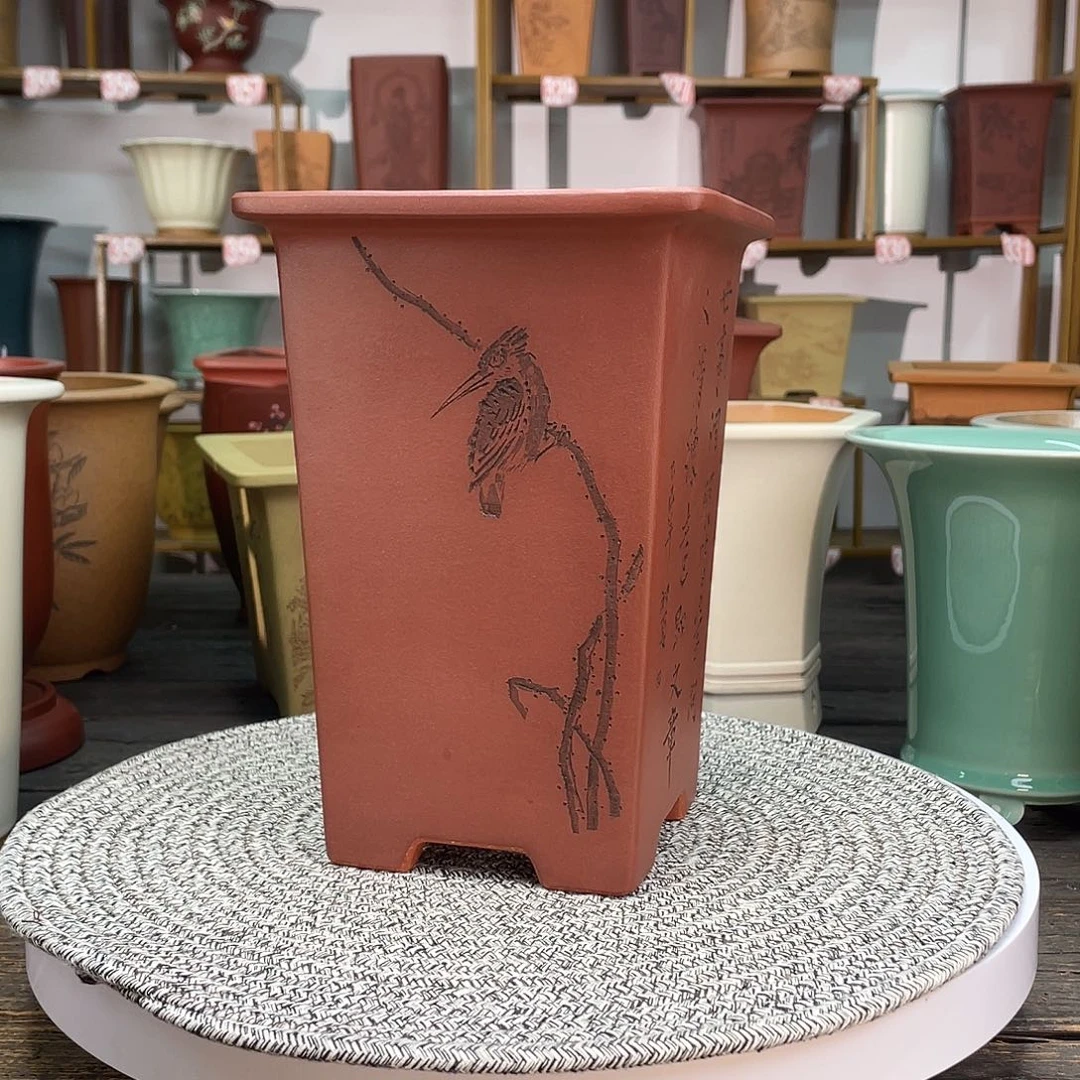 花盆紫砂花盆花盆