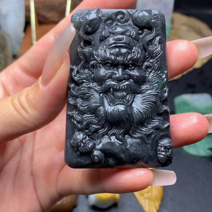 疯***哥定制翡翠未镶嵌翡翠