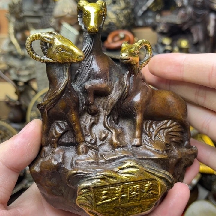 嘉嘉精品铜器摆件