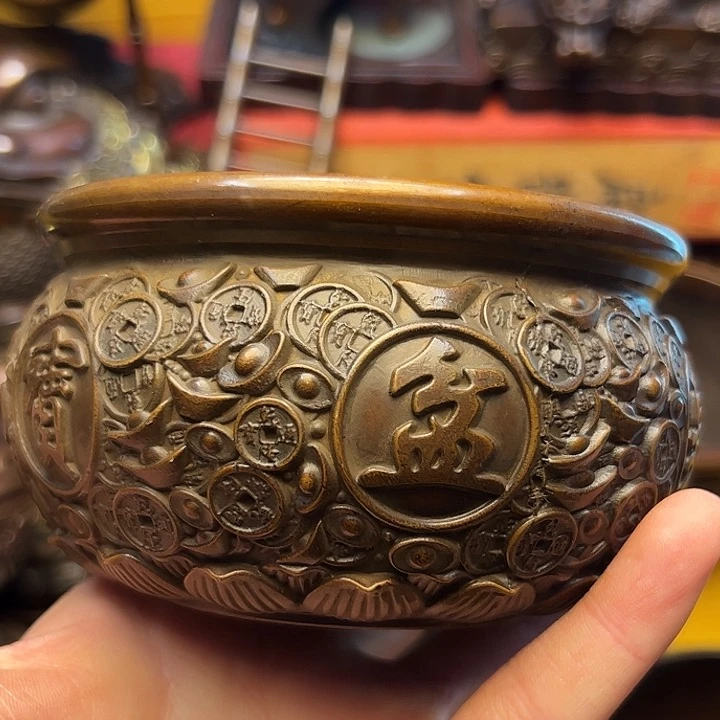 精美铜器摆件下单