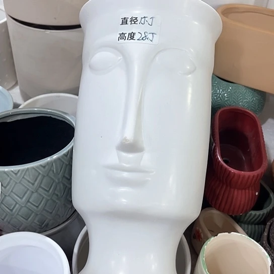 陶瓷外贸尾货多肉绿植陶瓷花盆