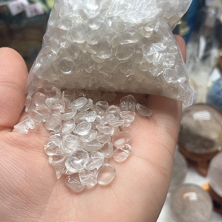 水晶200克水晶碎石未镶嵌