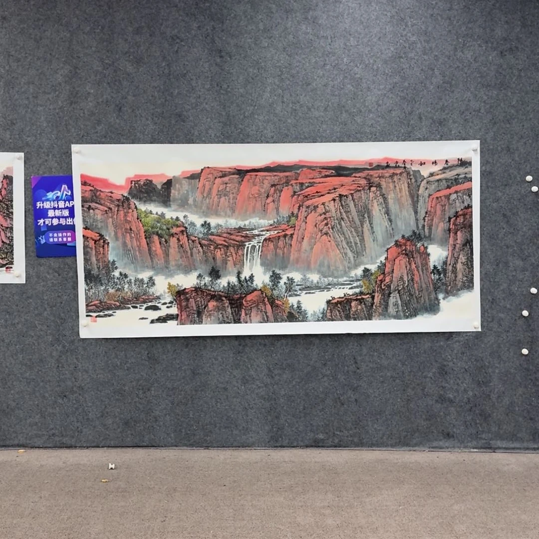 国画国画作品GSH老师