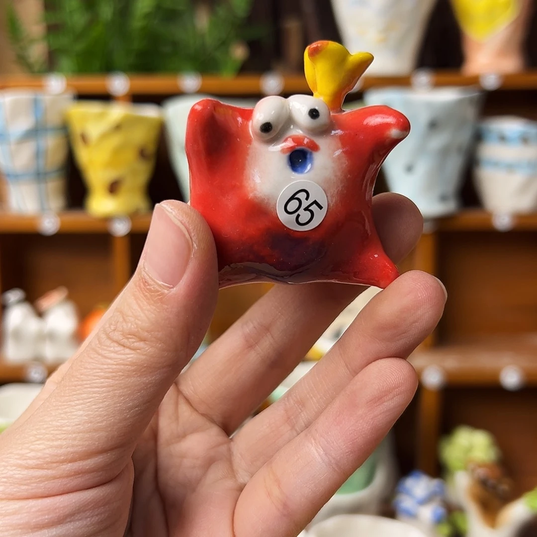 摆件手工陶瓷摆件默认微瑕65