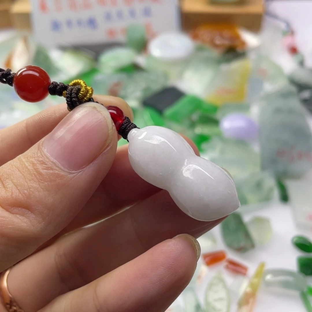 婷***婷定制翡翠未镶嵌天然缅甸翡翠
