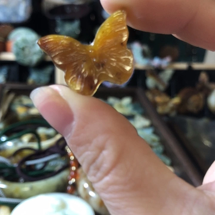 岫玉未镶嵌岫玉挂件