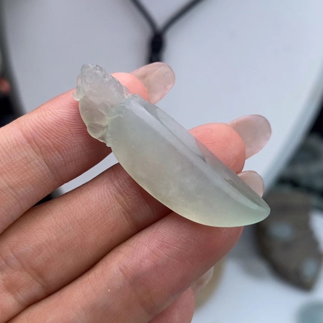 定制翡翠未镶嵌毛货无鉴赏期