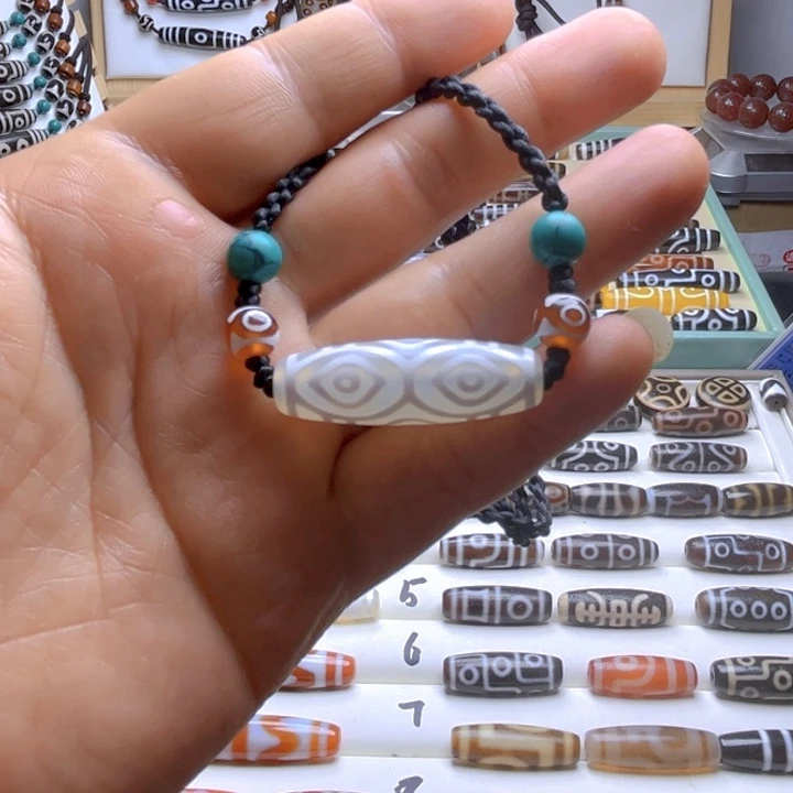 玛瑙/玉髓吊坠(赠链)未镶嵌