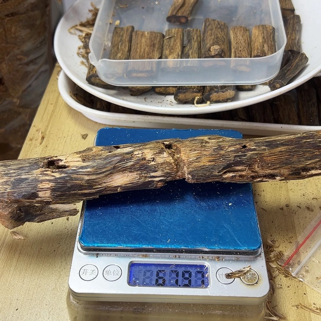 香料绿奇楠虫漏68克张勺子