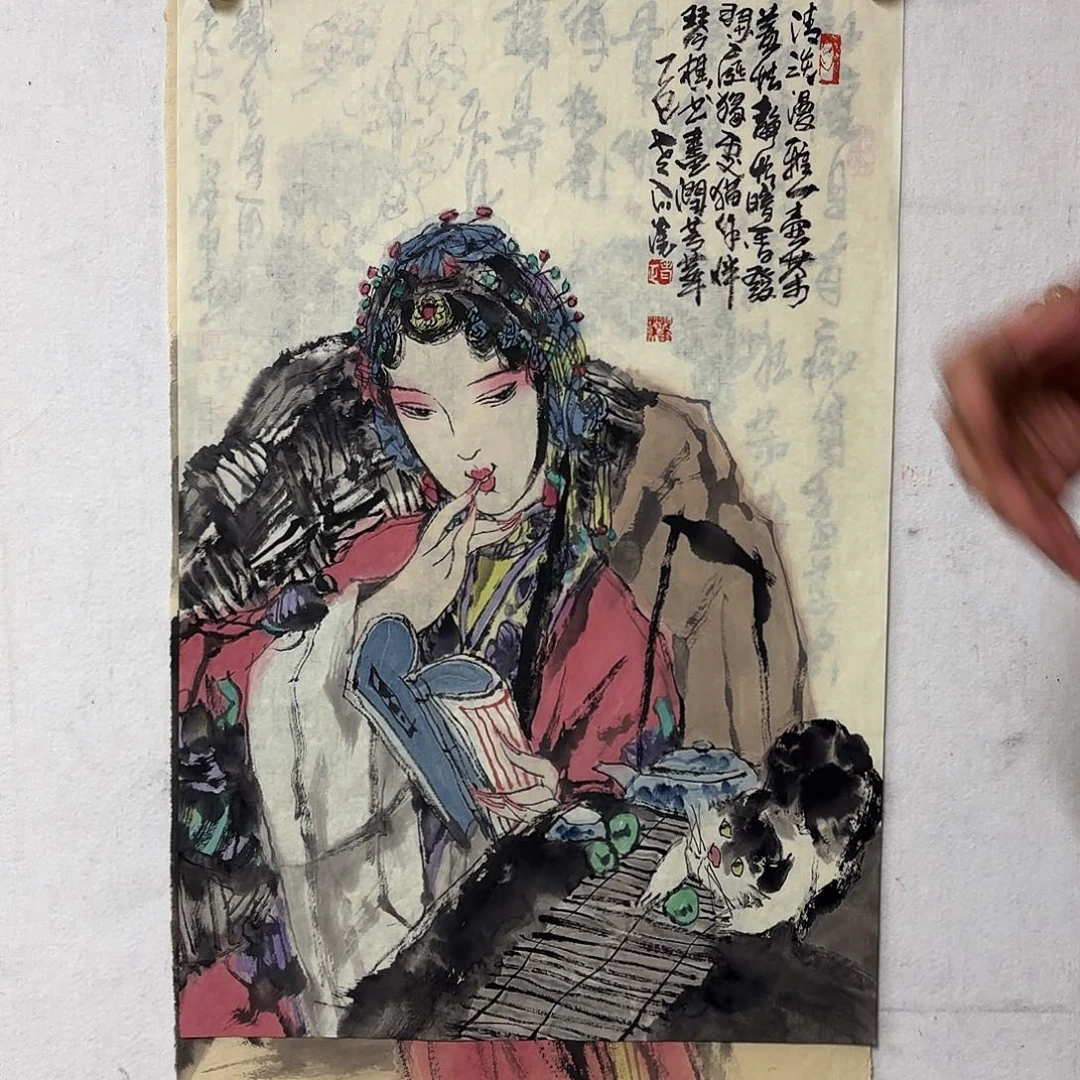 书法Zhj老师手绘作品