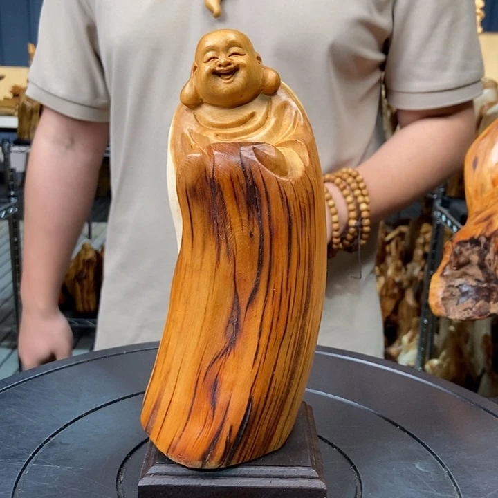 柏木（崖柏）随型摆件