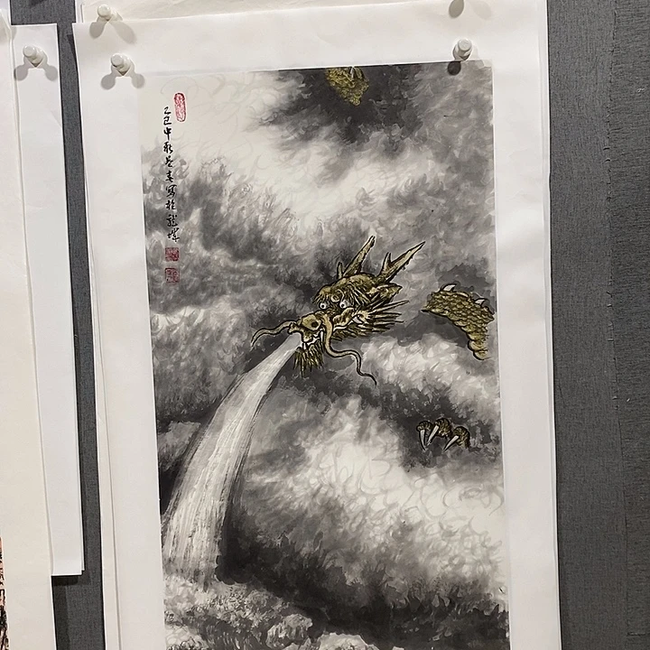 国画手写手绘作品267