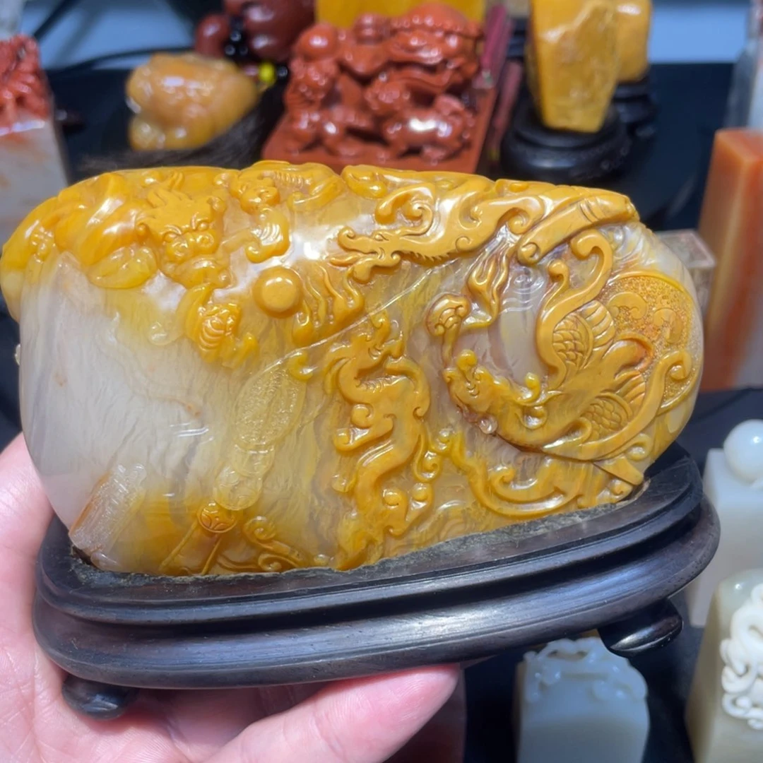 寿山石精品工艺品