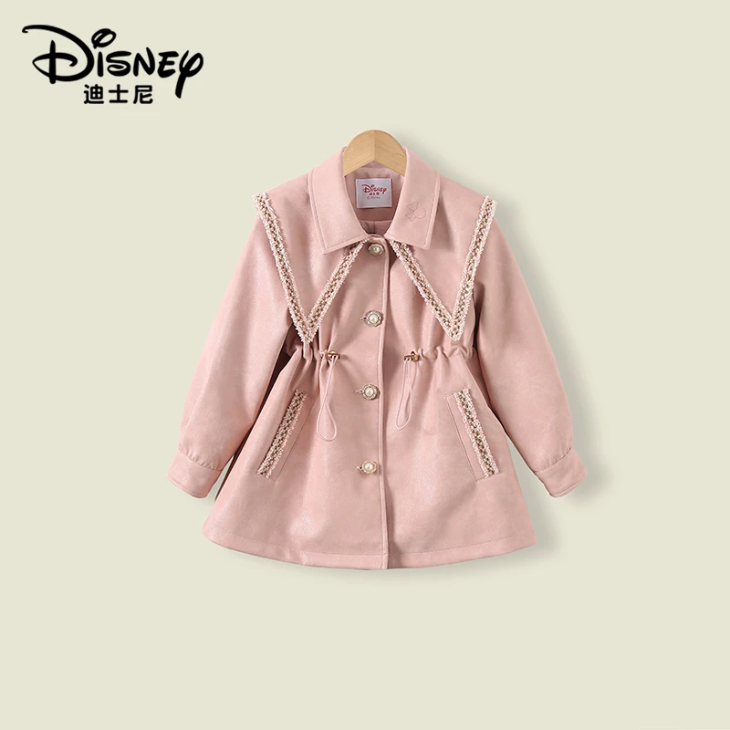 【XH】Disney/迪士尼女童秋冬款新款日常淑女洋气派克服XCR3PJ159