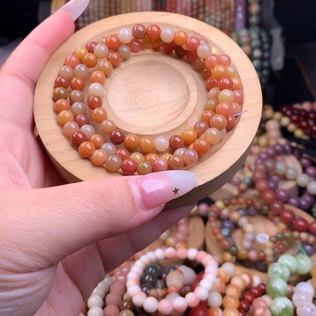 未镶嵌手串石英质玉62