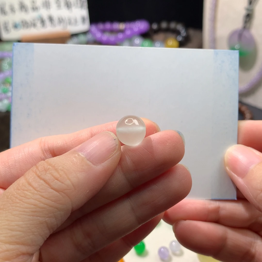 仿水晶非金属冰珠10mm