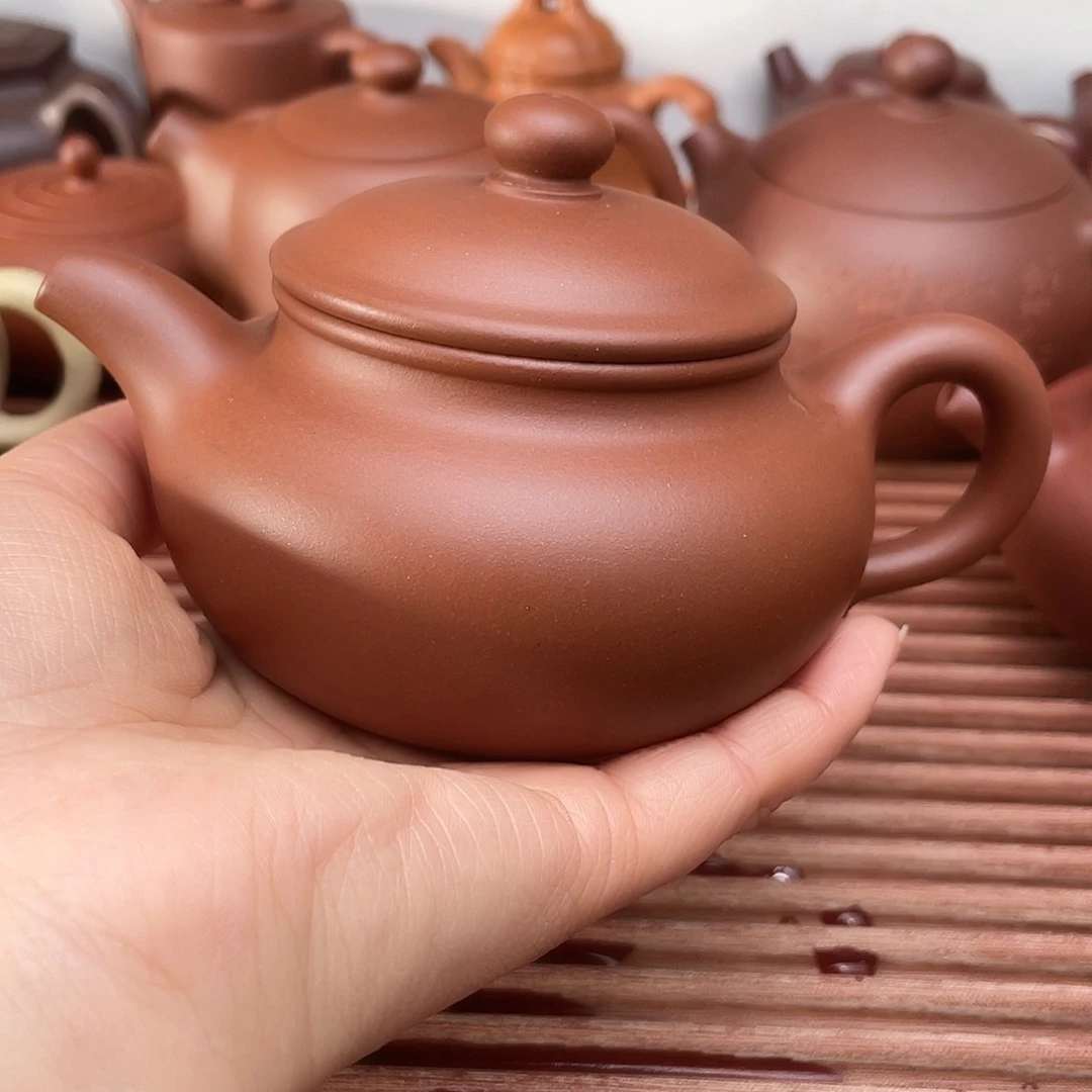 紫砂茶壶J**生紫砂壶等文物