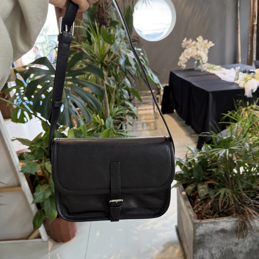 【慕懿时袋】方形文艺大容量通勤包简约高级感单肩斜挎包827